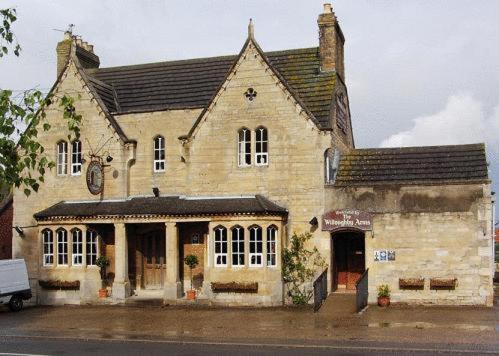Hotel Willoughby Arms Little Bytham Zewnętrze zdjęcie